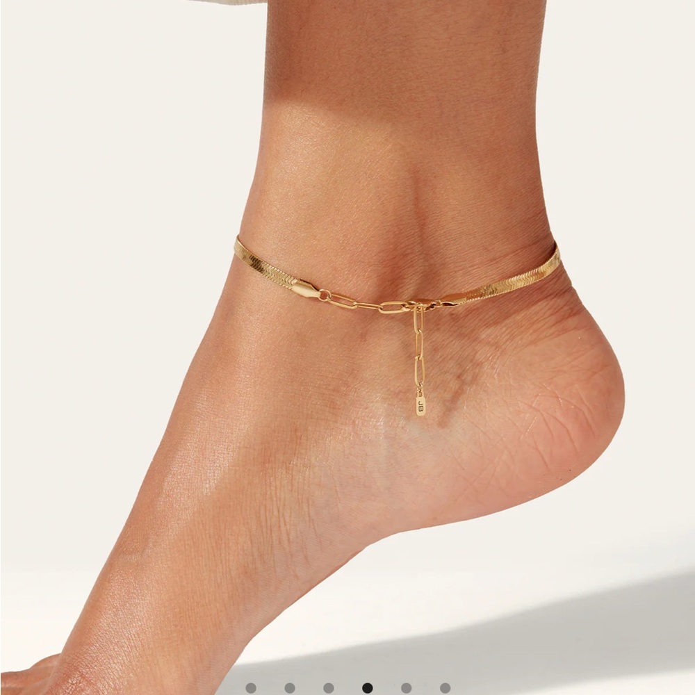 Jenny Bird Zeina Anklet - Gold (BRAND NEW)